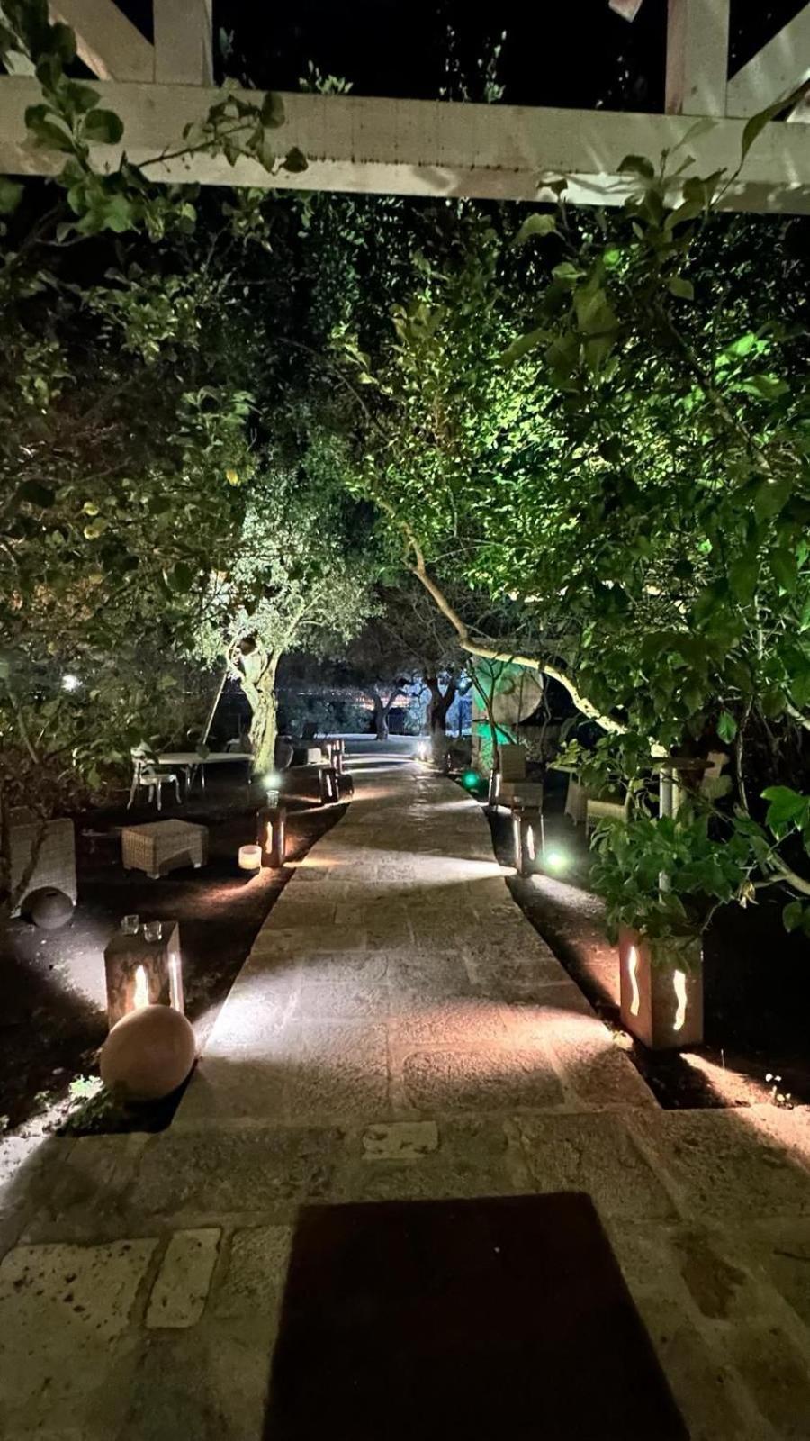 Masseria Barone Gambadoro Монте-Сант'Анджело Экстерьер фото