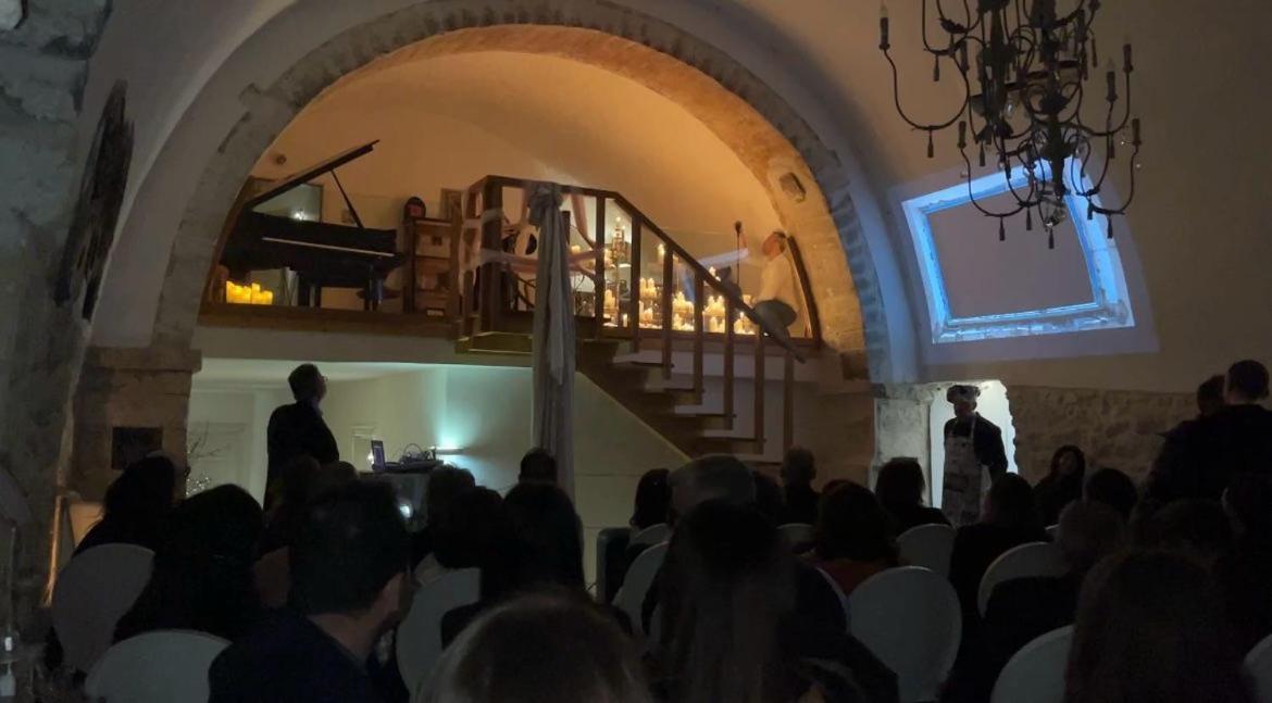 Masseria Barone Gambadoro Монте-Сант'Анджело Экстерьер фото