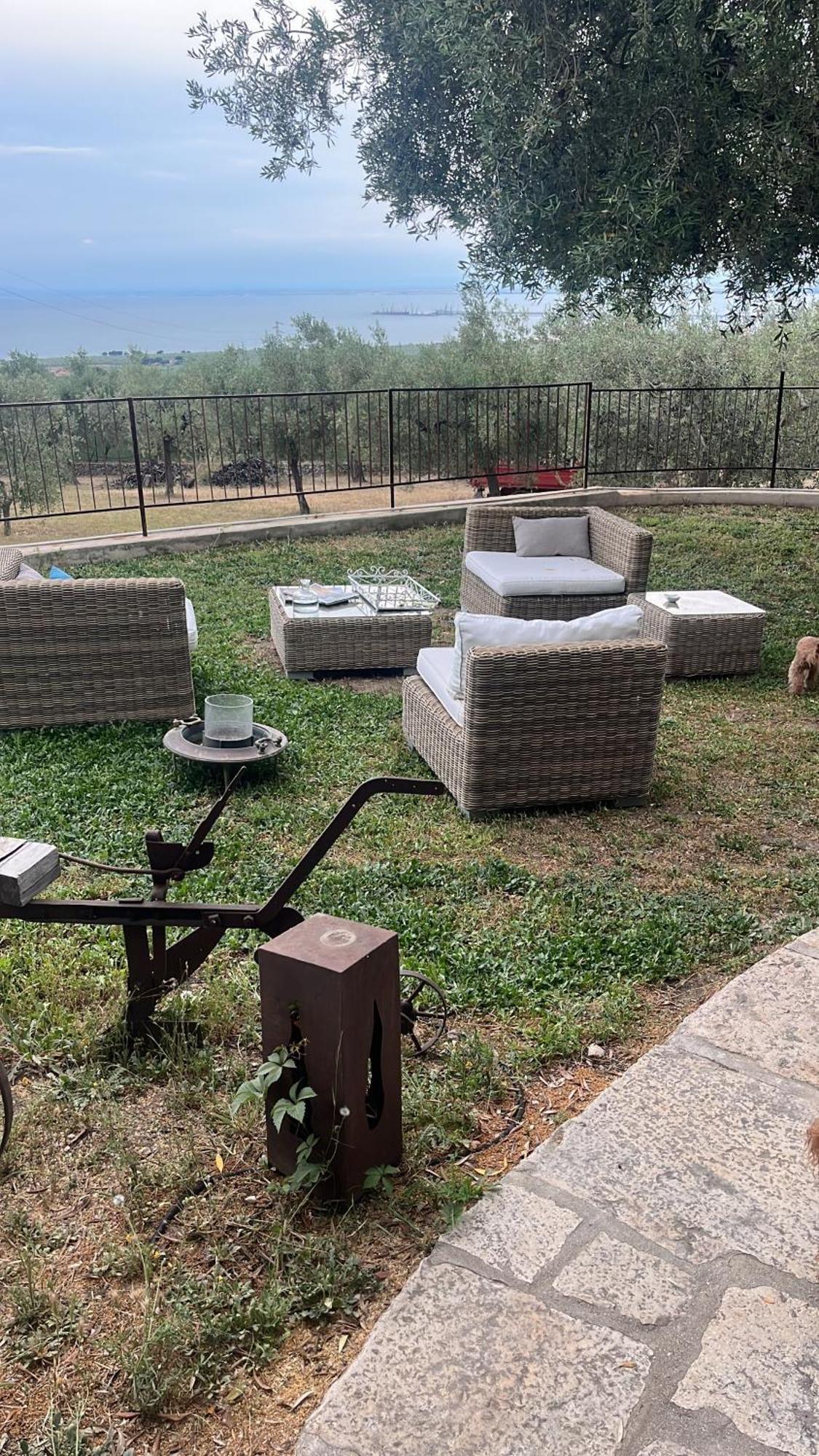 Masseria Barone Gambadoro Монте-Сант'Анджело Экстерьер фото