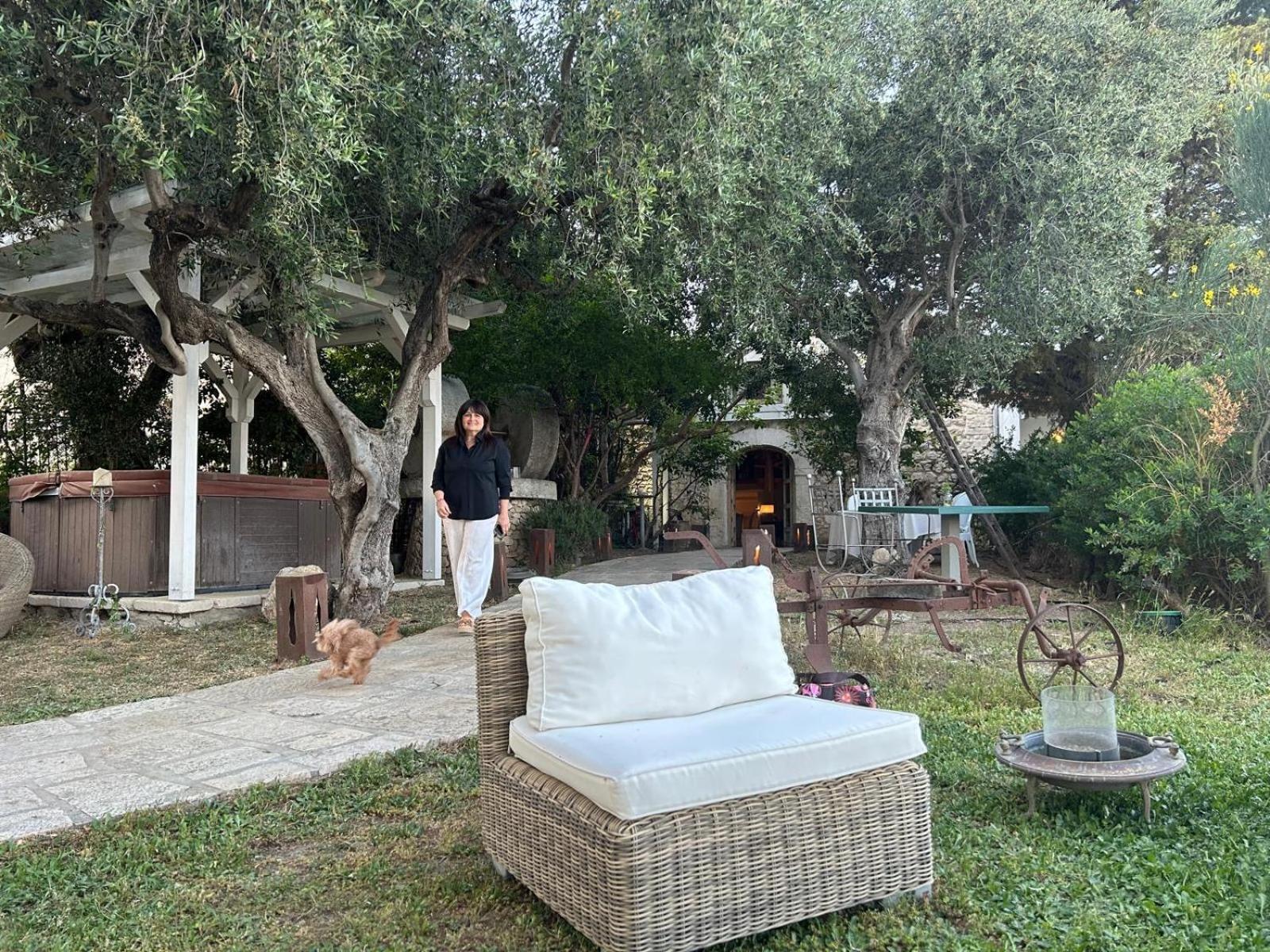 Masseria Barone Gambadoro Монте-Сант'Анджело Экстерьер фото